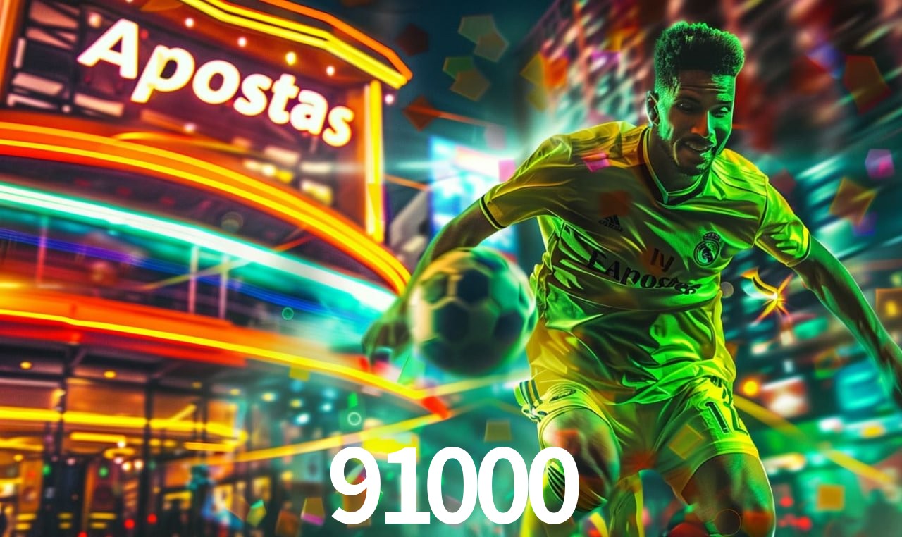 Apostas de Futebol 91000